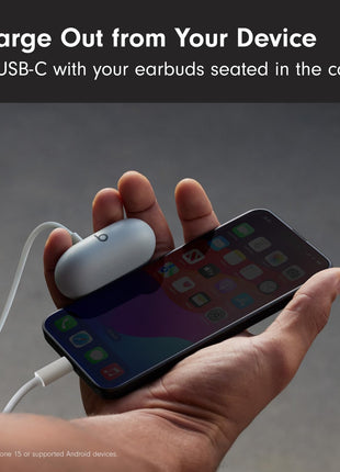 Beats Solo Buds - Wireless Bluetooth Earbuds | 18 Hours of Battery Life | Apple & Android Compatibility | Built-in Microphone - Matte Black