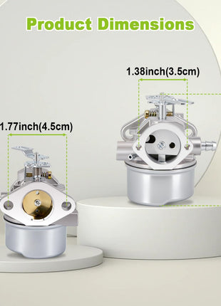 640052 Carburetor Compatible with Tecumseh 8hp 8.5hp 9hp 9.5hp 10hp 10.5hp HMSK80 HMSK85 HMSK90 HMSK100 HMSK105 HMSK110 LH318SA LH358SA Engines Replace 640054 640349 640058 640058A for Snow blowers