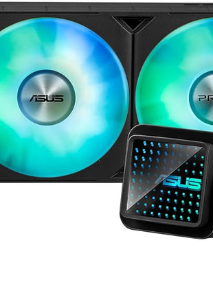 ASUS Prime LC 360 ARGB All-in-one AIO CPU Liquid Cooler AMD: AM5 & AM4 Intel: LGA 1851, 1700, 1200, 115x Specially Designed CPU Contact Area, Infinity Mirror, pre-Installed ARGB Fans, 6 Year Warranty