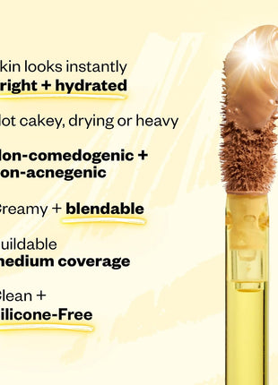 Kosas Revealer Medium Coverage Hydrating Concealer + Hyaluronic Acid, 01 N