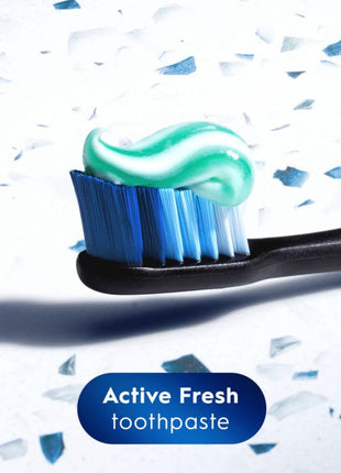 Crest Whitening Plus Scope, Complete Active Fresh  Whitening Toothpaste, 5.5oz, Toothpaste Sensitive Teeth, Pack of 4
