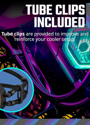 Cooler Master 360 Atmos Performance-Driven Close-Loop AIO Liquid Cooler, R9|Ultra 9, Dual Chamber aRGB Pump, 360 Radiator, Sickleflow Edge PWM Fans, AM5|4, Intel LGA 1851|1700 Platform