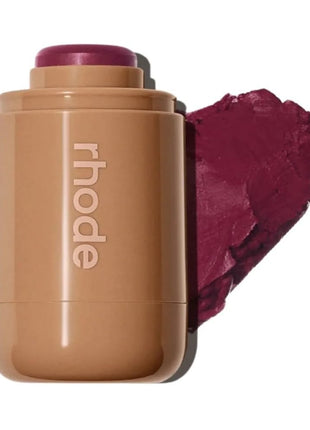 Rhode Pocket Blush, Buildable Hydrating Cream Blush, Plum