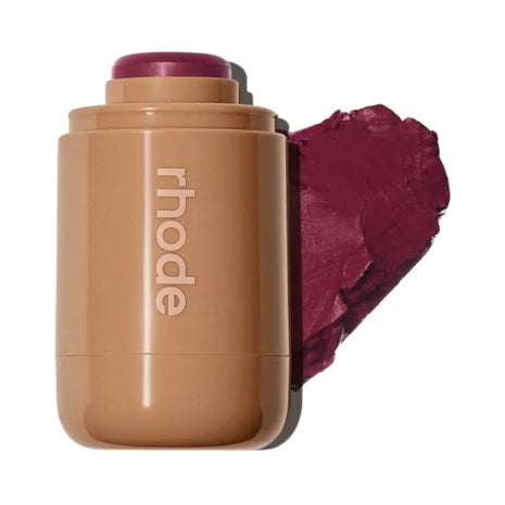 Rhode Pocket Blush, Buildable Hydrating Cream Blush, Plum