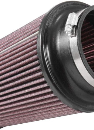 K&N High-Flow Original Lifetime Universal Clamp-On Air Filter: High Performance, Premium, Washable: Flange Diameter: 4 In, Filter Height: 9 In, Flange Length: 1.75 In, Shape: Round Tapered, RE-0870