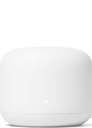 Google Nest Wifi Router AC2200 Mesh System 1-Pack Covers Up to 2200 Sq Ft