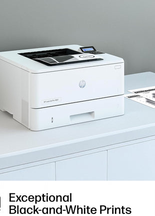 HP LaserJet Pro 4001dn Black & White Printer, Print, Fast speeds, Easy Setup, Mobile Printing, Advanced Security, Best-for-Small Teams, Ethernet/USB only