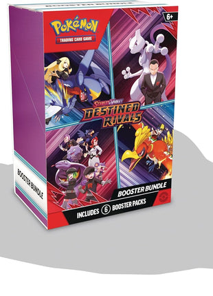 Pokemon TCG: Scarlet & Violet - Destined Rivals Booster Bundle - 6 Packs