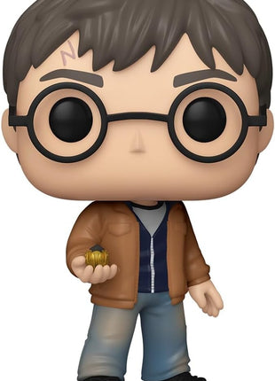 Funko Pop! Movies: Harry Potter and the Deathly Hallows: Pt 2 - Harry Potter - Collectable Vinyl Figure - Gift Idea - Official Merchandise - Toys for Kids & Adults - Figure for Collectors and Display