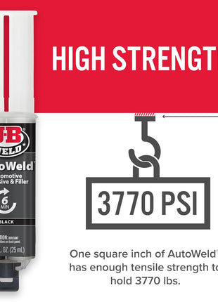 J-B Weld AutoWeld, 25ml, BLACK