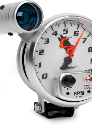 Auto Meter 7299 C2 Pedestal Mount Shift-Lite Tachometer Gauge