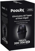 PoolRx Pool Unit #101066 6 Month Algaecide Treats 20k-30k gallons, Black