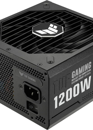ASUS TUF Gaming 1200W Gold (1200 Watt, ATX 3.1 Compatible Fully Modular Power Supply, 80+ Gold Certified, Military-Grade Components, Dual Ball Bearing, Axial-tech Fan, PCB Coating, 10 Year Warranty)