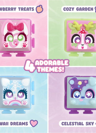 Clickeez Keyboard Mega Pack - The Ultimate Starter Set | Includes Storage Keyboard & 15 with Exclusive Mega Pack Characters | Clickable Collectibles | Ages 6+