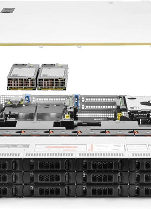 PowerEdge Dell PowerEdge R730xd Server 2.30Ghz 20-Core 192GB 12x 4TB Mid-Level (Renewed)