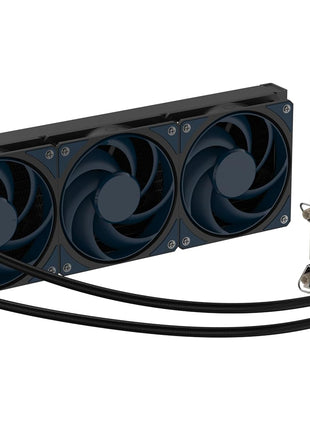 Cooler Master PL360 SPR, Intel Xeon Platinum Edition Close-Loop AIO Liquid Cooler, Double Impeller Pump, Triple Mobius 120mm PWM, 360mm Radiator, Sapphire Rapids LGA 4677 Platform