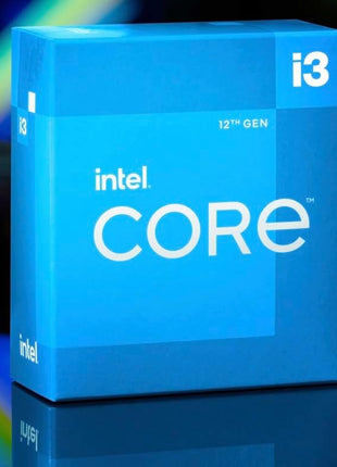 Intel Core i3 (12th Gen) i3-12100 Quad-core (4 Core) 3.30 GHz Processor - Retail Pack