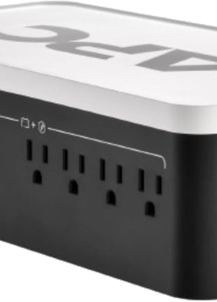 APC Back-UPS 900VA / 540W UPS Battery Backup Surge Protector, 8 Outlets, Type C Charger, BE900G3 Uninterruptible Power Supply for Home Office & Computer