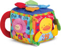 Melissa & Doug K's Kids Musical Farmyard Cube Educational Baby Toy K's Kids Musical Farmyard Cube Educational Baby Toy