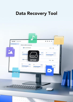 Lexar 1TB Blue Micro SD Card Up to 160MB/s, microSDXC UHS-I Memory Card with SD Adapter, C10, U3, A2, V30, Full HD, 4K UHD, High Speed TF Card