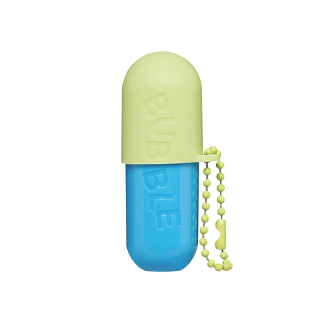 Bubble Skincare Mint Message Tell All Lip Balm - Hydrating Lip Moisturizer with Keychain Charm - Non-Sticky Lip Balm & Moisturizer for Dry Lips, Vegan & Cruelty-Free (4.5ml)