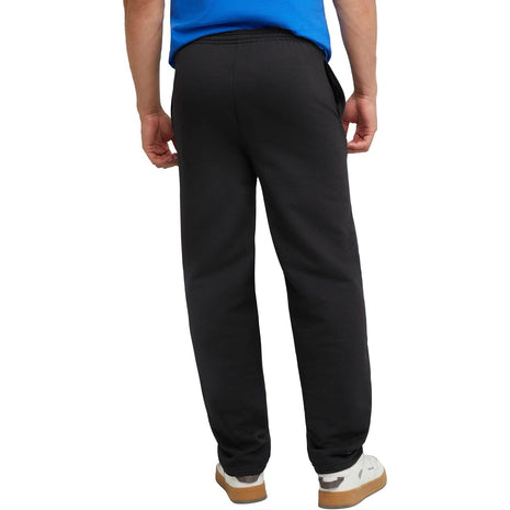 Hanes Men's EcoSmart Sweatpants, Athletic Lounge Pants with Pockets, Open Hem Bottom, Fleece Pants