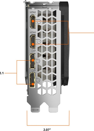 GIGABYTE Radeon RX 7600 XT Gaming OC 16G Graphics Card, 3X WINDFORCE Fans 16GB 128-bit GDDR6, GV-R76XTGAMING OC-16GD Video Card