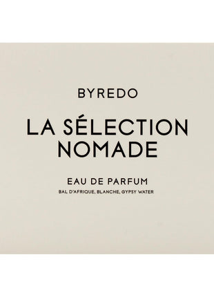 Byredo La Selection Nomade set for Unisex 3Pc Mini Gift: Bal d'Afrique, Blanche, Gypsy EDPs