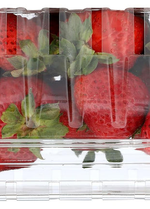 Organic Strawberries, 1 Lb