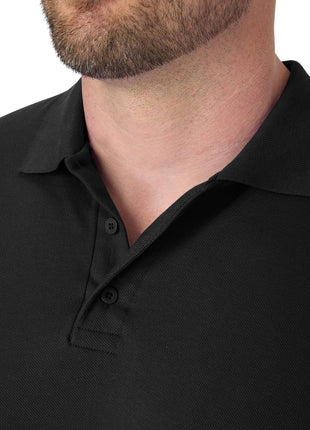 Hanes Men's X-Temp Short Sleeve Polo Shirt, Midweight Men's Shirt