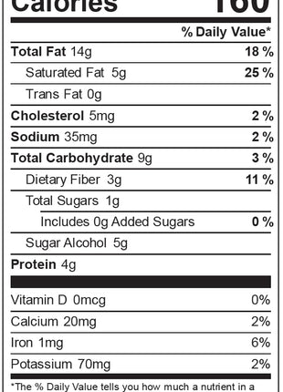 NuTrail Nut Granola Cereal, Honey Nut, No Sugar Added, Keto, Low Carb, Gluten Free, Grain Free, Healthy Breakfast 8 oz. 1 Count