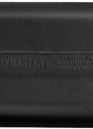 Flowmaster 943053 50 Delta Flow Muffler - 3.00 Offset In and 3.00 Offset Out - Moderate Sound