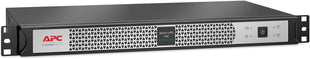 APC Smart-UPS 500VA Lithium Battery Rackmount UPS with SmartConnect, SCL500RM1UC, Line Interactive, Sine Wave, Short-Depth 120V Uninterruptible Power Supply