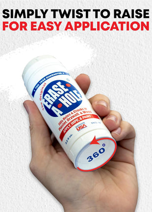Wall Repair Stick – Quick-Dry Nail & Screw Hole Filler for Drywall, Wood & Plaster – No Sand Spackle Alternative, Paintable Putty, 4.5 oz