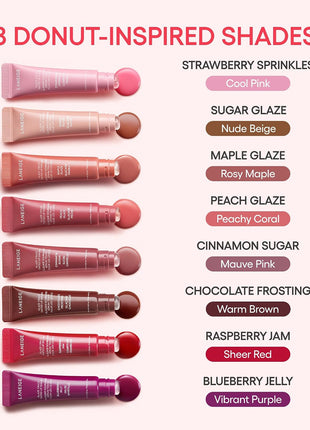 LANEIGE Glaze Craze Tinted Lip Serum: Hydrating Lip Serum for Glossy, Nourished Lips with Plumping Polypeptides