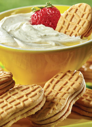 NUTTER BUTTER Peanut Butter Sandwich Cookies, Family Size, 16 oz