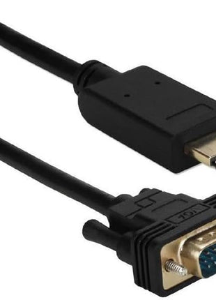 QVS XHDV-03 3FT HDMI to VGA Video Converter Cable
