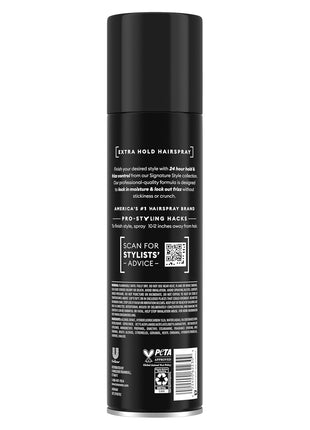 TRESemmé Extra Hold Hairspray For 24-Hour Frizz Control, With Pro Lock Tech 14.6 oz