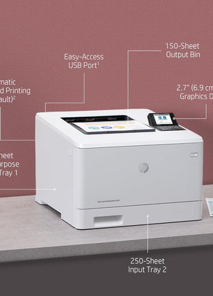HP Color LaserJet Enterprise M455dn Duplex Printer (3PZ95A)