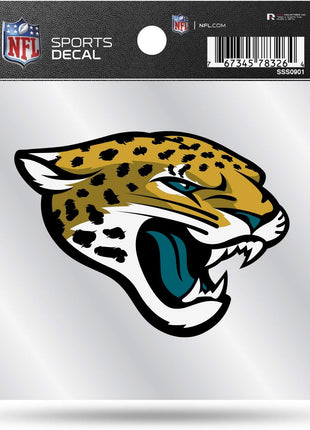 Rico Industries NFL unisex-adult NFL Primary Logo 4x4 Decal