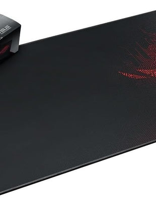 ASUS ROG Sheath Gaming Mouse Pad 35.4 inch x 17.3 inch, Extra-Large Surface, Pixel-Precise Tracking, Anti-Fray Stitched Edges, Non-Slip Base - Black/Red