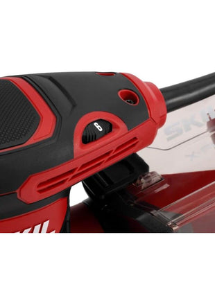 SKIL 5" Random Orbital Sander with Cyclonic Dust Box & 3pc Sanding Sheet - SR211601, Multicolor