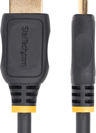 StarTech.com 18in (0.5m) HDMI 2.0 Extension Cable, High Speed HDMI Port Saver Cable, 4K 60Hz, HDMI Extension Cord, M/F