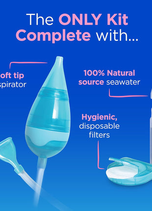 hydraSense Nasal Aspirator Starter Kit