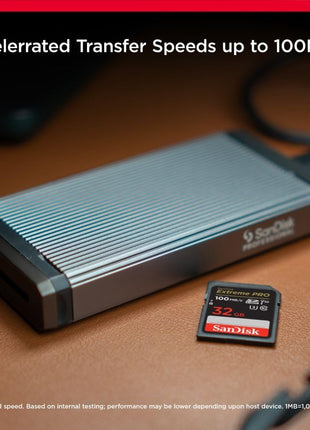 SANDISK 32GB Extreme PRO SDHC UHS-I Memory Card - C10, U3, V30, 4K UHD, SD Card - SDSDXXO-032G-GN4IN | Up to 140MB/s, Up to 200MB/s, UHS-I, V30, U3, Class 10, 4K video