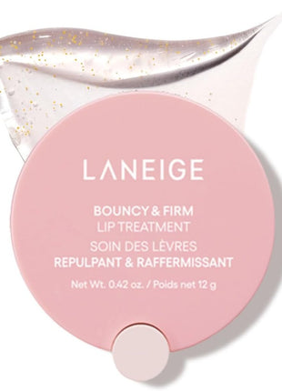 Lanage Resilient & Firm Lip Treatment: Peony & Collagen Complex, Ceramide Capsules, Thickening & Firming Lip Care with 5D Hyaluronic Acid Hydration