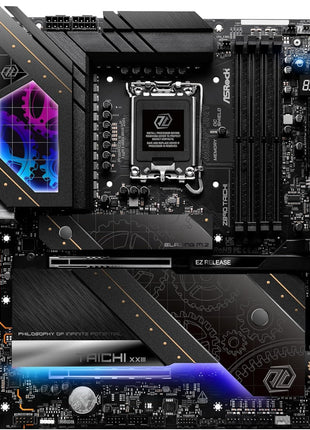 ASRock Z890 Taichi Intel Core Ultra LGA1851 RL-ILM DDR5 9600 MHz 256 GB ATX Motherboard Thunderbolt Wi-Fi 7 PCIe 5.0 M.2