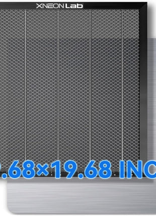 Honeycomb Laser Bed - 500 × 500 × 22mm Working Table with Aluminum Panel for XTool D1 /D1 Pro and Most Engraver Cutting Machine,Engraver Machine Accessories for Smooth Cut