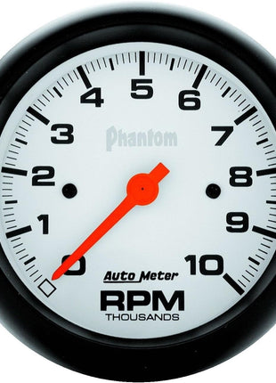 Auto Meter 5897 Phantom In-Dash Electric Tachometer 3.375 in.