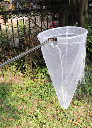 RESTCLOUD Insect and Butterfly Net with 12" Ring, 24" Net Depth, Handle Extends to 59 Inches